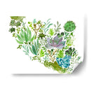 Campo Suculento Ii - Melissa Wang | Cuadro decorativo de Canvas Lab