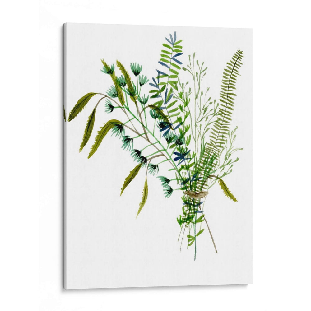 Bouquet Verde I - Melissa Wang | Cuadro decorativo de Canvas Lab