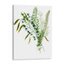 Bouquet Verde I - Melissa Wang | Cuadro decorativo de Canvas Lab