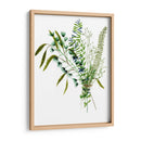 Bouquet Verde I - Melissa Wang | Cuadro decorativo de Canvas Lab