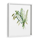 Bouquet Verde I - Melissa Wang | Cuadro decorativo de Canvas Lab