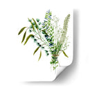 Bouquet Verde I - Melissa Wang | Cuadro decorativo de Canvas Lab