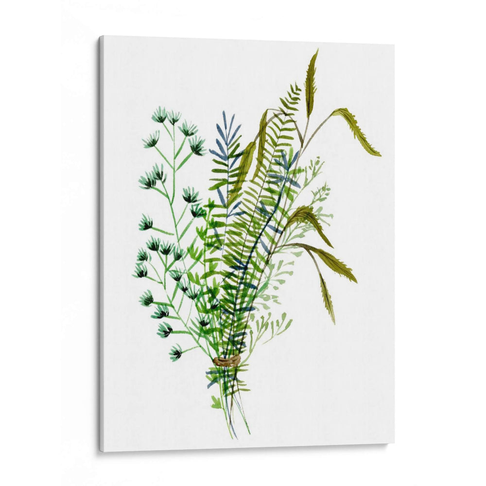 Bouquet Verde Ii - Melissa Wang | Cuadro decorativo de Canvas Lab