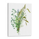 Bouquet Verde Ii - Melissa Wang | Cuadro decorativo de Canvas Lab