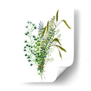 Bouquet Verde Ii - Melissa Wang | Cuadro decorativo de Canvas Lab