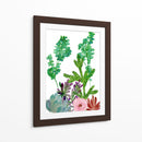 Little Garden I - Melissa Wang | Cuadro decorativo de Canvas Lab