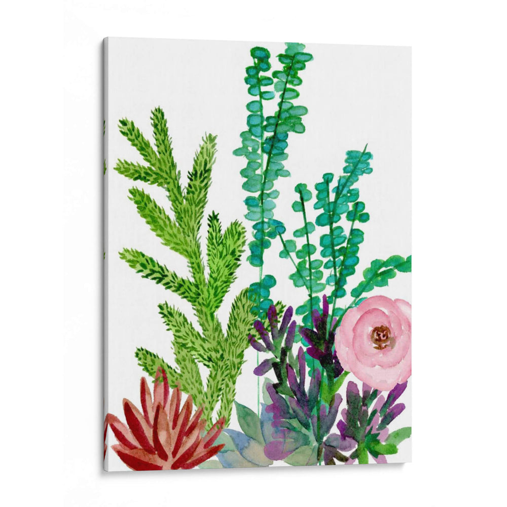 Little Garden Ii - Melissa Wang | Cuadro decorativo de Canvas Lab