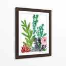 Little Garden Ii - Melissa Wang | Cuadro decorativo de Canvas Lab