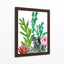 Little Garden Ii - Melissa Wang | Cuadro decorativo de Canvas Lab