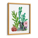 Little Garden Ii - Melissa Wang | Cuadro decorativo de Canvas Lab