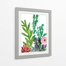 Little Garden Ii - Melissa Wang | Cuadro decorativo de Canvas Lab