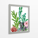 Little Garden Ii - Melissa Wang | Cuadro decorativo de Canvas Lab