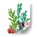 Little Garden Ii - Melissa Wang | Cuadro decorativo de Canvas Lab