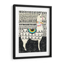 Fiesta Llama I - Chariklia Zarris | Cuadro decorativo de Canvas Lab