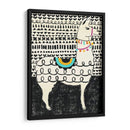 Fiesta Llama I - Chariklia Zarris | Cuadro decorativo de Canvas Lab