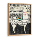 Fiesta Llama I - Chariklia Zarris | Cuadro decorativo de Canvas Lab