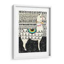 Fiesta Llama I - Chariklia Zarris | Cuadro decorativo de Canvas Lab