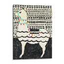 Fiesta Llama Ii - Chariklia Zarris | Cuadro decorativo de Canvas Lab
