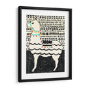 Fiesta Llama Ii - Chariklia Zarris | Cuadro decorativo de Canvas Lab