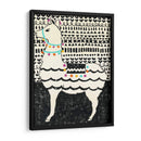 Fiesta Llama Ii - Chariklia Zarris | Cuadro decorativo de Canvas Lab