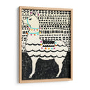 Fiesta Llama Ii - Chariklia Zarris | Cuadro decorativo de Canvas Lab