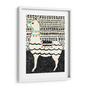 Fiesta Llama Ii - Chariklia Zarris | Cuadro decorativo de Canvas Lab