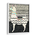 Fiesta Llama Ii - Chariklia Zarris | Cuadro decorativo de Canvas Lab