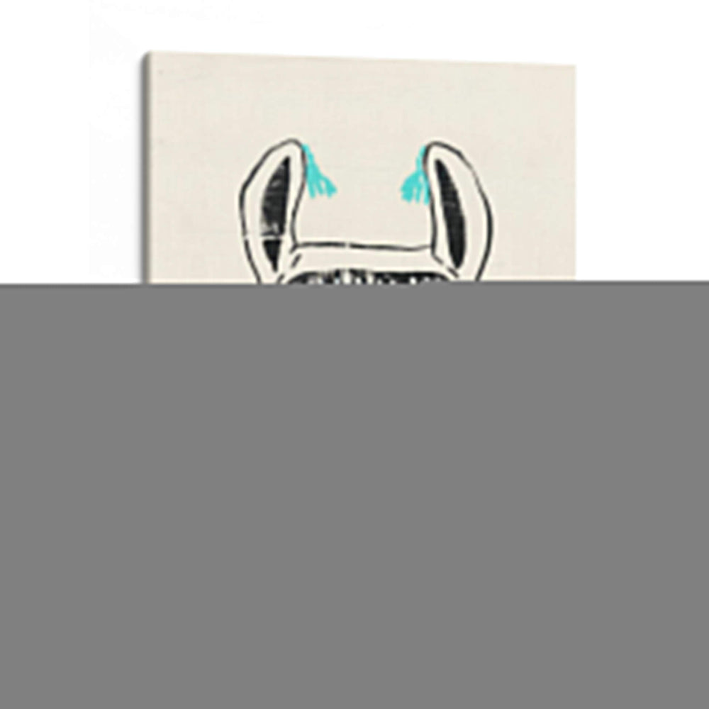 Fiesta Llama Iii - Chariklia Zarris | Cuadro decorativo de Canvas Lab