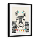 Fiesta Llama Iii - Chariklia Zarris | Cuadro decorativo de Canvas Lab