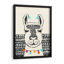 Fiesta Llama Iii - Chariklia Zarris | Cuadro decorativo de Canvas Lab