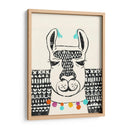 Fiesta Llama Iii - Chariklia Zarris | Cuadro decorativo de Canvas Lab
