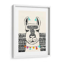 Fiesta Llama Iii - Chariklia Zarris | Cuadro decorativo de Canvas Lab