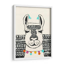 Fiesta Llama Iii - Chariklia Zarris | Cuadro decorativo de Canvas Lab