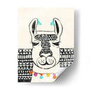 Fiesta Llama Iii - Chariklia Zarris | Cuadro decorativo de Canvas Lab