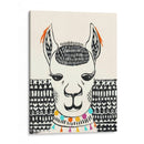 Fiesta Llama Iv - Chariklia Zarris | Cuadro decorativo de Canvas Lab