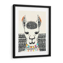 Fiesta Llama Iv - Chariklia Zarris | Cuadro decorativo de Canvas Lab