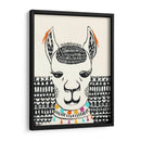 Fiesta Llama Iv - Chariklia Zarris | Cuadro decorativo de Canvas Lab