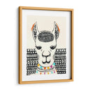 Fiesta Llama Iv - Chariklia Zarris | Cuadro decorativo de Canvas Lab
