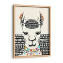 Fiesta Llama Iv - Chariklia Zarris | Cuadro decorativo de Canvas Lab
