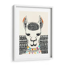 Fiesta Llama Iv - Chariklia Zarris | Cuadro decorativo de Canvas Lab