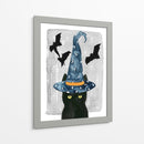 Gato Negro I - Grace Popp | Cuadro decorativo de Canvas Lab