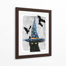Gato Negro Ii - Grace Popp | Cuadro decorativo de Canvas Lab