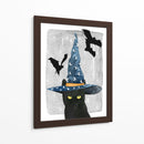 Gato Negro Ii - Grace Popp | Cuadro decorativo de Canvas Lab