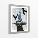 Gato Negro Ii - Grace Popp | Cuadro decorativo de Canvas Lab
