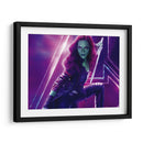 Gamora Infinity War | Cuadro decorativo de Canvas Lab