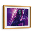 Gamora Infinity War | Cuadro decorativo de Canvas Lab