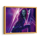 Gamora Infinity War | Cuadro decorativo de Canvas Lab