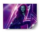 Gamora Infinity War | Cuadro decorativo de Canvas Lab