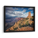 Canyon View Vii - David Drost | Cuadro decorativo de Canvas Lab