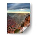Canyon View Xi - David Drost | Cuadro decorativo de Canvas Lab